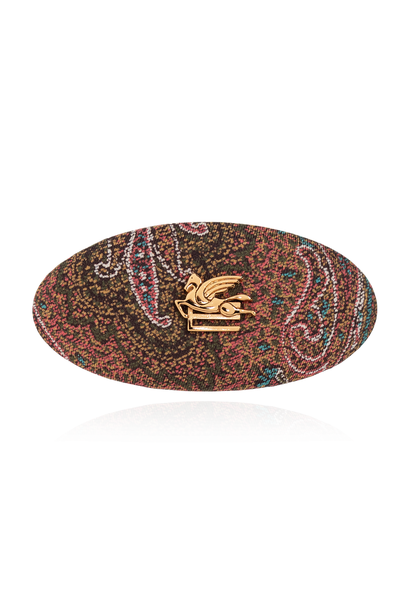 Etro Hair clip with logo | Women's Accessories